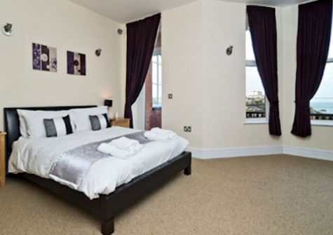 Bedroom #1 @ 2 The Old Edwardian, Newquay
