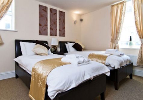 Bedroom #2 @ 2 The Old Edwardian, Newquay