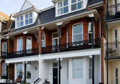 Outside The Old Edwardian, Newquay
