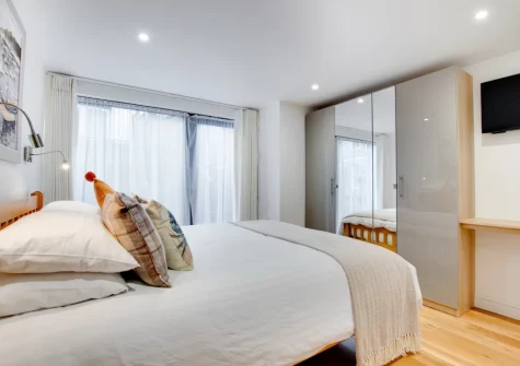 Bedroom #1 at 2 The Sail Loft, Dartmouth