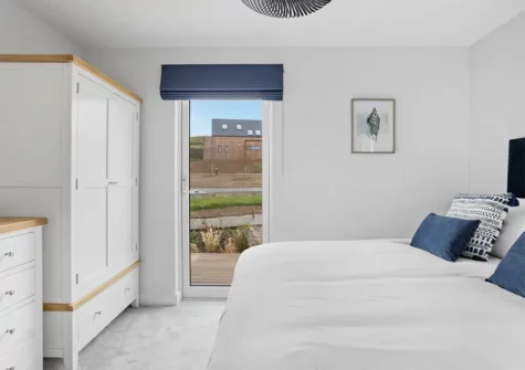 Bedroom #1 at 2 The Vista, Willingcott, Woolacombe