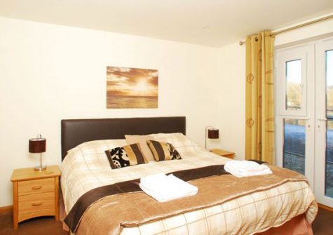 The bedroom @ 20 Mount Brioni, Seaton