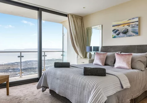 Bedroom #1 at 22 Horizon View, Westward Ho!