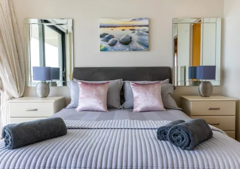 Bedroom #1 at 22 Horizon View, Westward Ho!