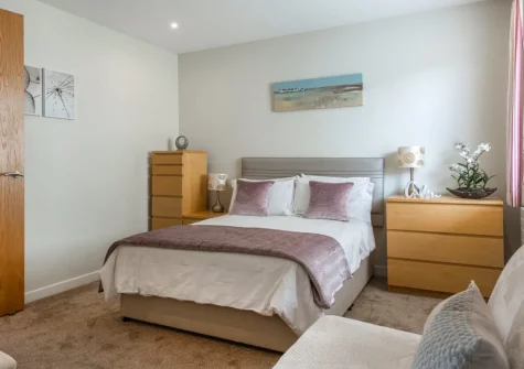 Bedroom #2 at 22 Horizon View, Westward Ho!