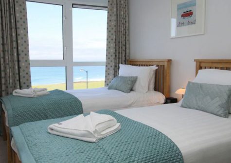 Bedroom #2 @ 23 Ocean Gate, Newquay