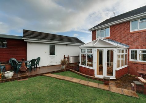 Ther garden @ 24 Steed Close, Paignton