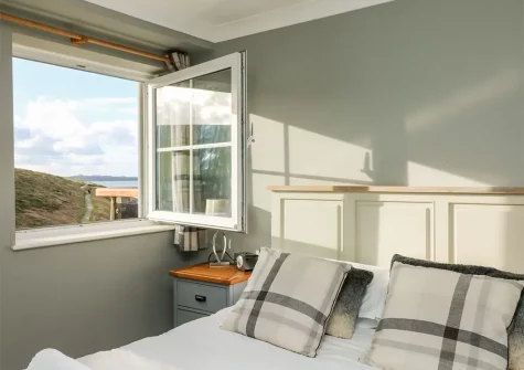 Bedroom #1 at 25 The Waves, Tregurrian
