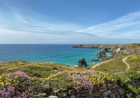Admire awe-inspiring views walking along the South West Coast Path