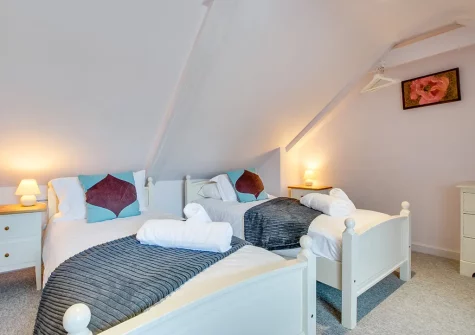 Bedroom #3 at 26 Chapel Street, Penzance