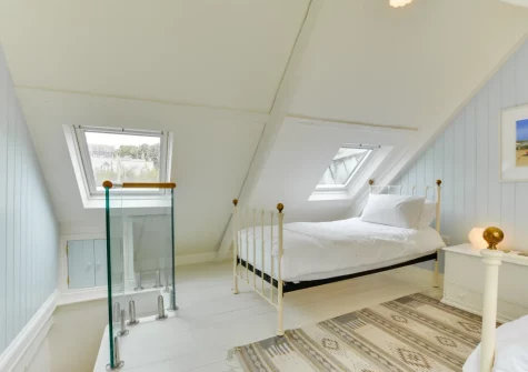 Bedroom #2 at 26 Church Lane, Padstow