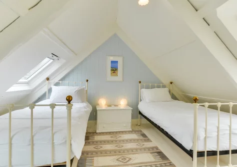 Bedroom #2 at 26 Church Lane, Padstow