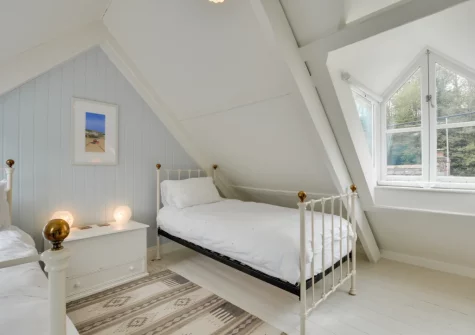 Bedroom #2 at 26 Church Lane, Padstow