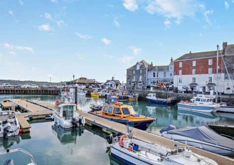 26 Church Lane is ideally located a short walk from Padstow's bustling & iconic harbour