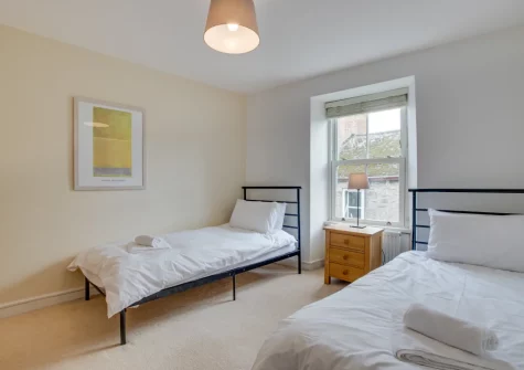 Bedroom #2 at 26 Wesley Place, St Ives