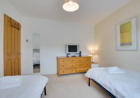 Bedroom #2 at 26 Wesley Place, St Ives