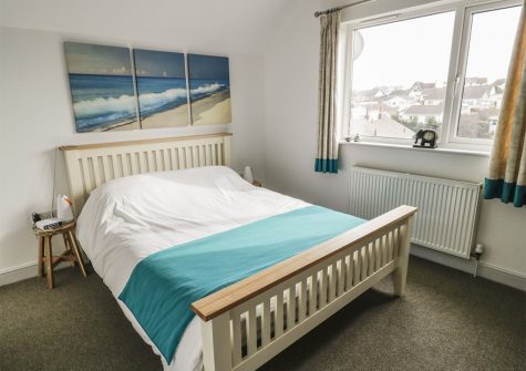 Bedroom #1 at 27 Berries Avenue, Bude