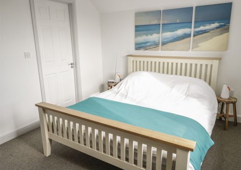 Bedroom #1 at 27 Berries Avenue, Bude