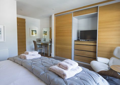 Bedroom #1 at 28 Dart Marina, Dartmouth