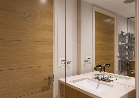 Bedroom #1 en-suite at 28 Dart Marina, Dartmouth