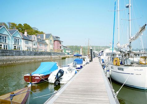 Outside 28 Dart Marina, Dartmouth