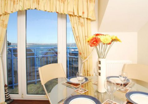 Take in the views from the dining area @ 28 Moorings Reach