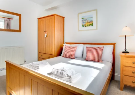 Bedroom #1 at 2A Clodgy View, St Ives