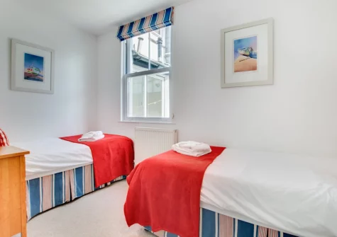 Bedroom #2 at 2A Clodgy View, St Ives