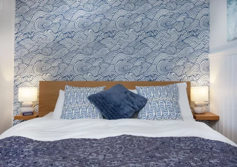 Bedroom #1 at 3 Bayview, Torcross