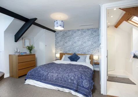 Bedroom #1 at 3 Bayview, Torcross