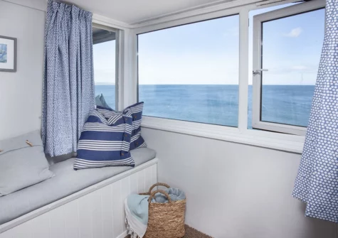 Bedroom #1 at 3 Bayview, Torcross