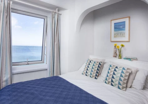 Bedroom #2 at 3 Bayview, Torcross