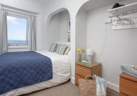 Bedroom #2 at 3 Bayview, Torcross