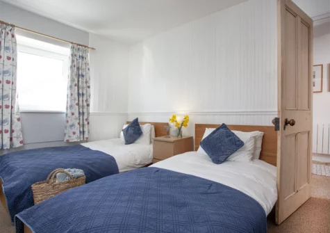 Bedroom #3 at 3 Bayview, Torcross