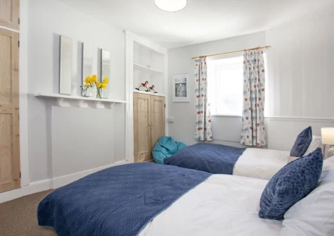 Bedroom #3 at 3 Bayview, Torcross