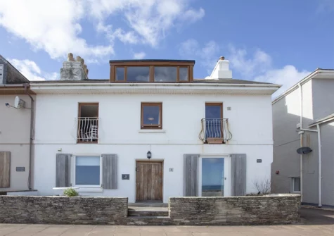 Outside 3 Bayview, Torcross
