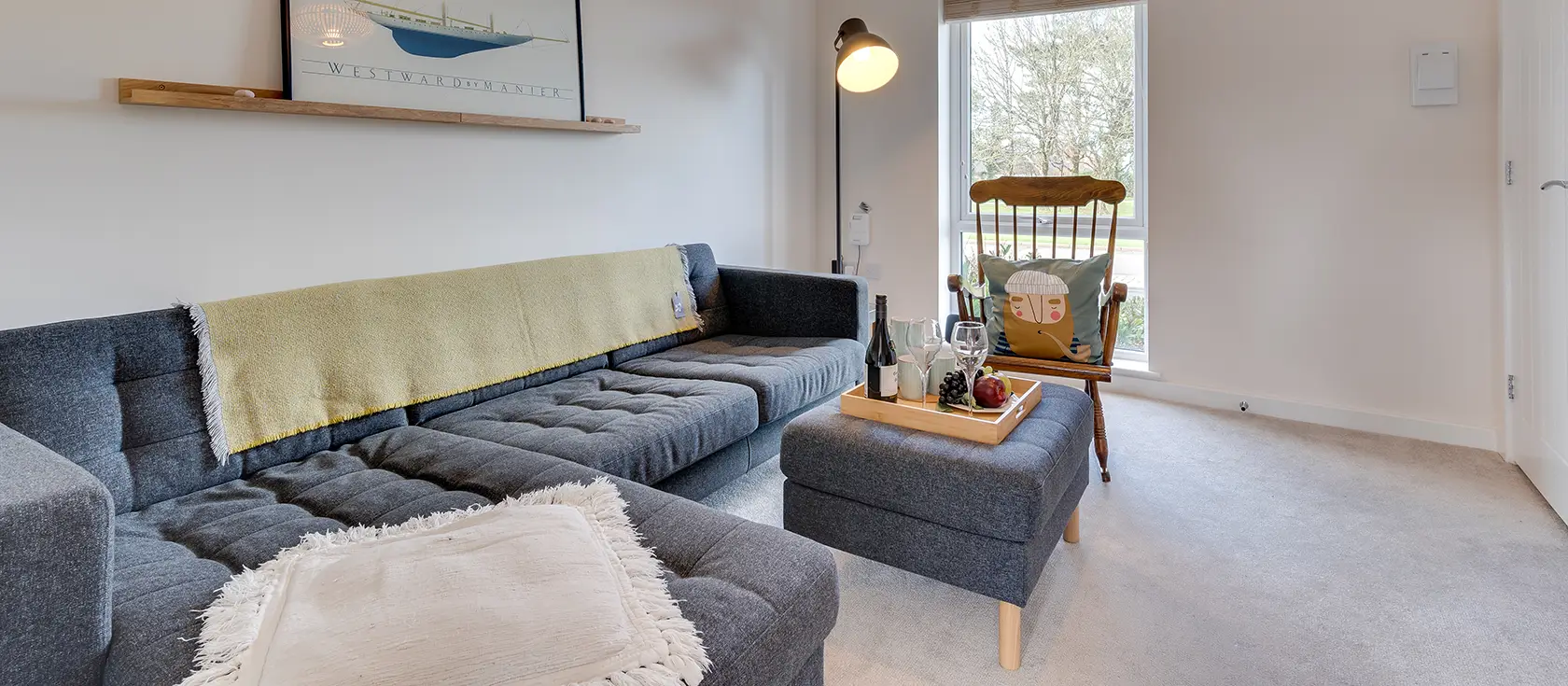 3 Boathouse Terrace, St Eval is a stylish two-bedroom haven perfect for families and friends. With its contemporary interiors, enclosed garden, and prime location near Cornwall's finest beaches and attractions, it promises a memorable coastal escape.