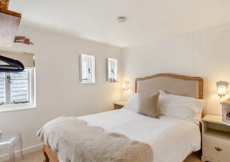 Bedroom #1 at 3 Copper Kettle, St Ives