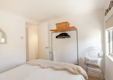 Bedroom #1 at 3 Copper Kettle, St Ives