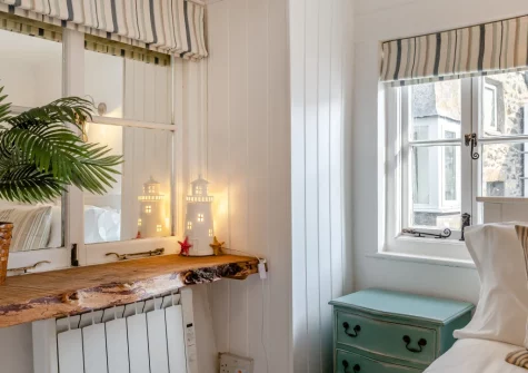 Bedroom #2 at 3 Copper Kettle, St Ives