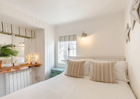 Bedroom #2 at 3 Copper Kettle, St Ives