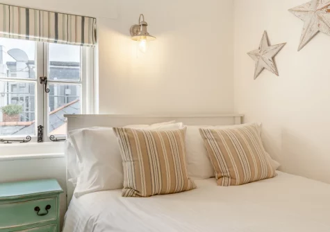 Bedroom #2 at 3 Copper Kettle, St Ives