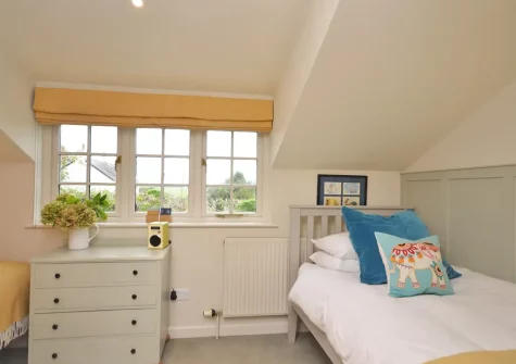 Bedroom #2 at 3 Gabberwell Cottages, Kingston