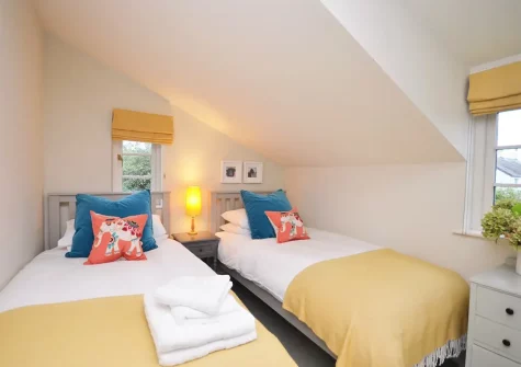 Bedroom #2 at 3 Gabberwell Cottages, Kingston