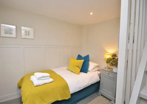 Bedroom #3 at 3 Gabberwell Cottages, Kingston