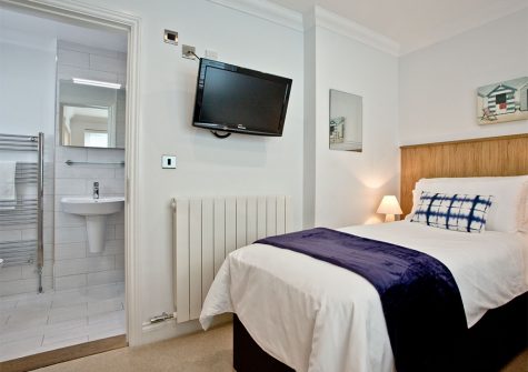Bedroom #2 at 3 Goodrington Lodge, Paignton