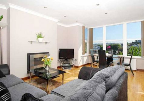 The living area @ 3 High Gables, Paignton