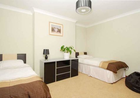 Bedroom #2 @ 3 High Gables, Paignton
