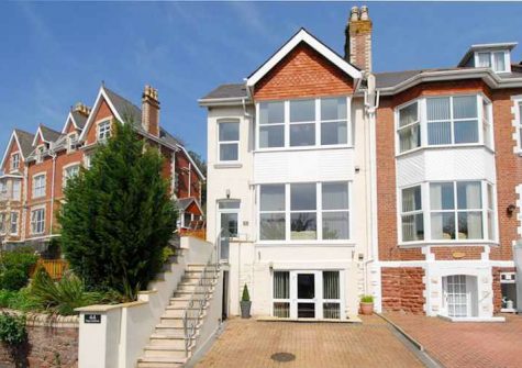 Outside 3 High Gables, Paignton