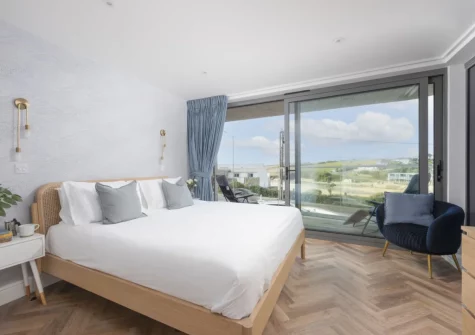 Bedroom #1 at 3 Oasis Sands, Newquay